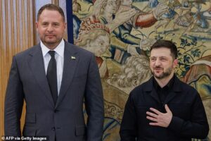 Ukrainian President Volodymyr Zelensky Faces Political Turmoil as Former Chief of Staff Resigns Amid Energy Kickback Scandal 1 Ukrainian President Volodymyr Zelensky Faces Political Turmoil as Former Chief of Staff Resigns Amid Energy Kickback Scandal