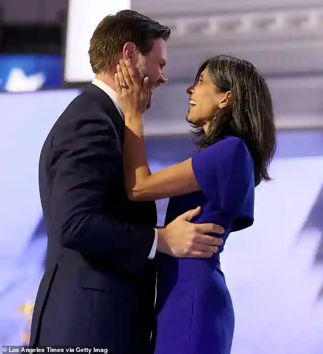 Second Lady Usha Vance Addresses Marriage Rumors and Ring-Gate Controversy While Discussing Life With Vice President JD Vance in Washington