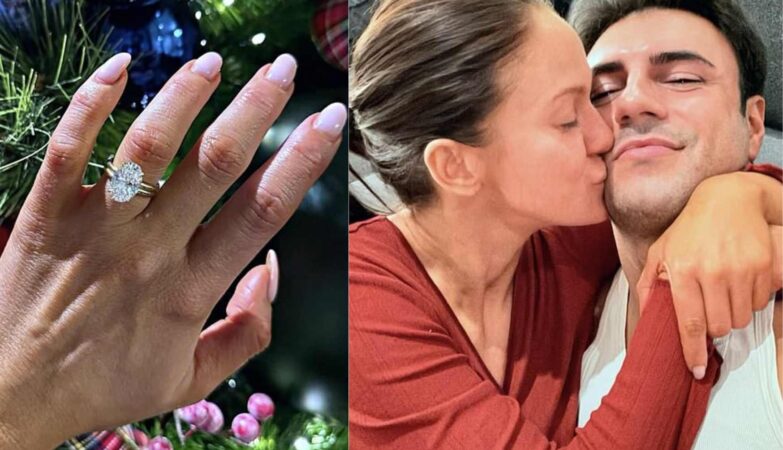 Vicky Pattison and Ercan Ramadan