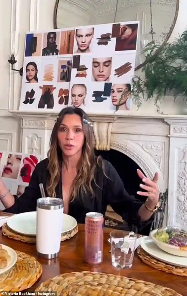 Victoria Beckham puts on a brave festive front in London as Brooklyn blocks the entire Beckham family on Instagram and deepens the Christmas family rift