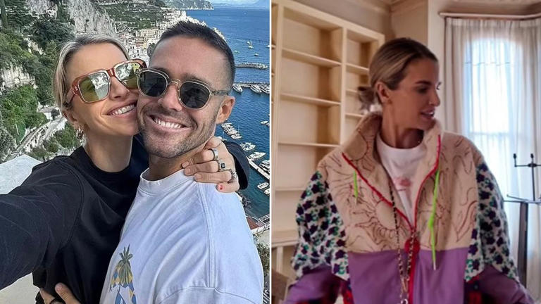 Vogue Williams and Spencer Matthews sell their Battersea apartment and buy a forever family home in London after years of renovations and memories