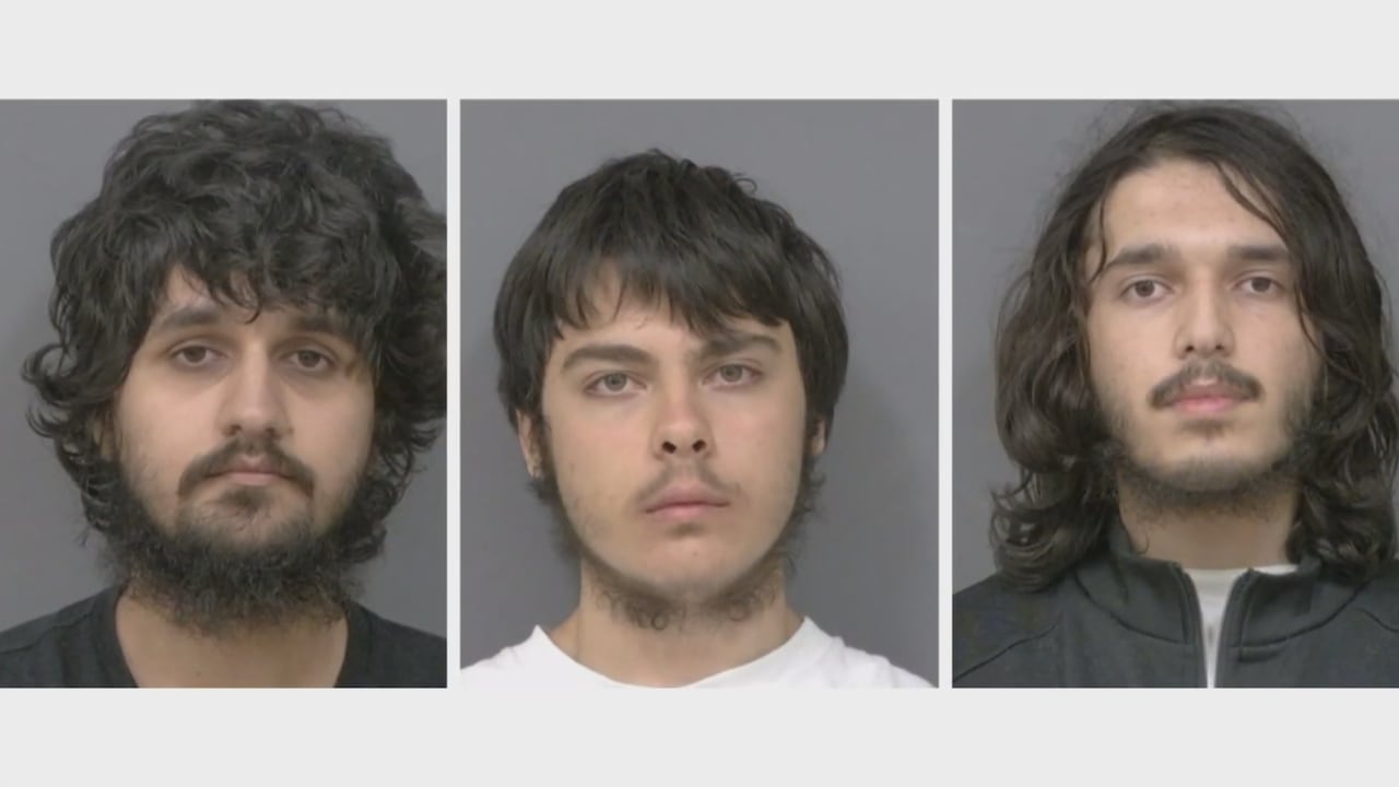 Waleed Khan, Osman Azizov, and Fahad Sadaat