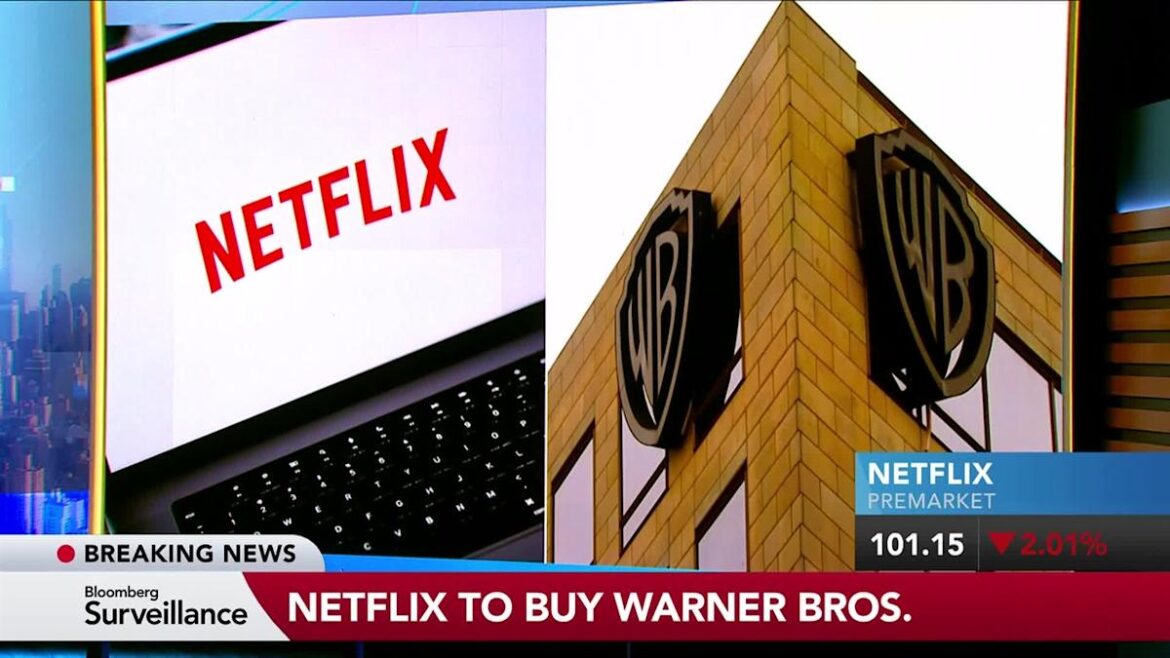 Warner makes a bold offer just days after signing a $72 billion deal with Netflix in the global entertainment market