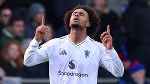 Yoro shows visible disappointment on the bench after being substituted following Palace’s opening goal at Selhurst Park