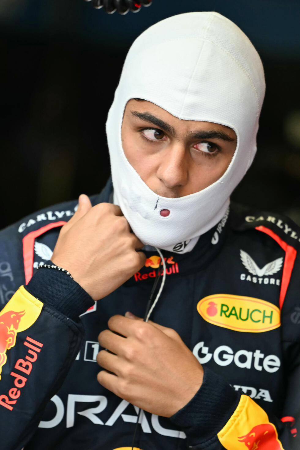 Red Bull announces rookie Isack Hadjar as the driver who will join Max Verstappen in the main team next season after reshuffling roles in their Austrian headquarters