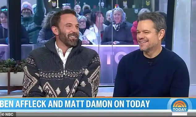 Ben Affleck and Matt Damon Share the Secrets of Their Decades-Long Friendship During a Playful Interview on the Today Show