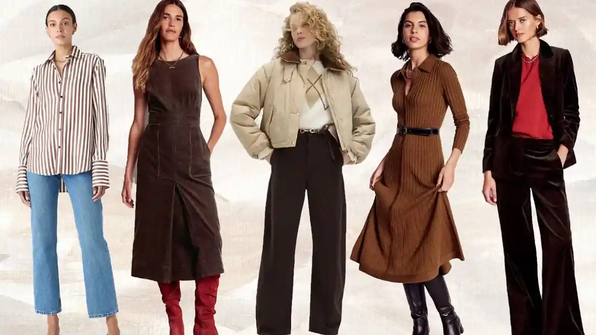 Princess of Wales Embraces Chocolate Brown Wardrobe Trend in West Yorkshire Showing How the Neutral Elevates Everyday Outfits