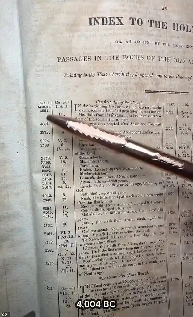 Viral Instagram Video Sparks Debate Over 1818 Bible Chronology Suggesting Humanity Approaches a Pivotal Era Worldwide