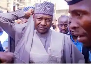 DSS Arrests Former Attorney General Abubakar Malami Outside Kuje Correctional Centre in Abuja Following Petitions Over Alleged Terrorism Financing