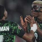 Ademola Lookman and Victor Osimhen