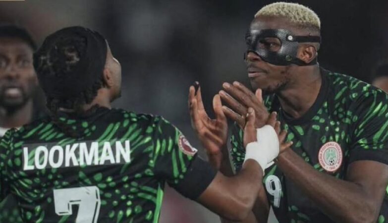 Ademola Lookman and Victor Osimhen