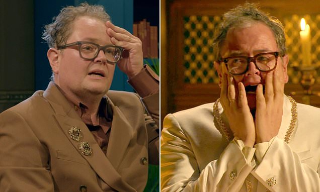 Alan Carr reveals he sought mental health support after winning Celebrity Traitors and juggling back-to-back TV shows in the UK
