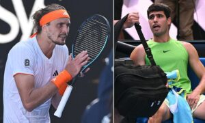 Alexander Zverev and Carlos Alcaraz