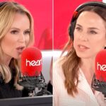 Amanda Holden and with Mel C