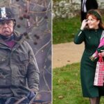 Andrew Mountbatten-Windsor and Sarah Ferguson