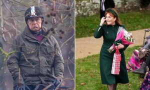 Andrew Mountbatten-Windsor and Sarah Ferguson