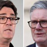 Andy Burnham and Keir Starmer