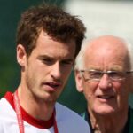 Andy Murray and Grandfather Roy Erskine