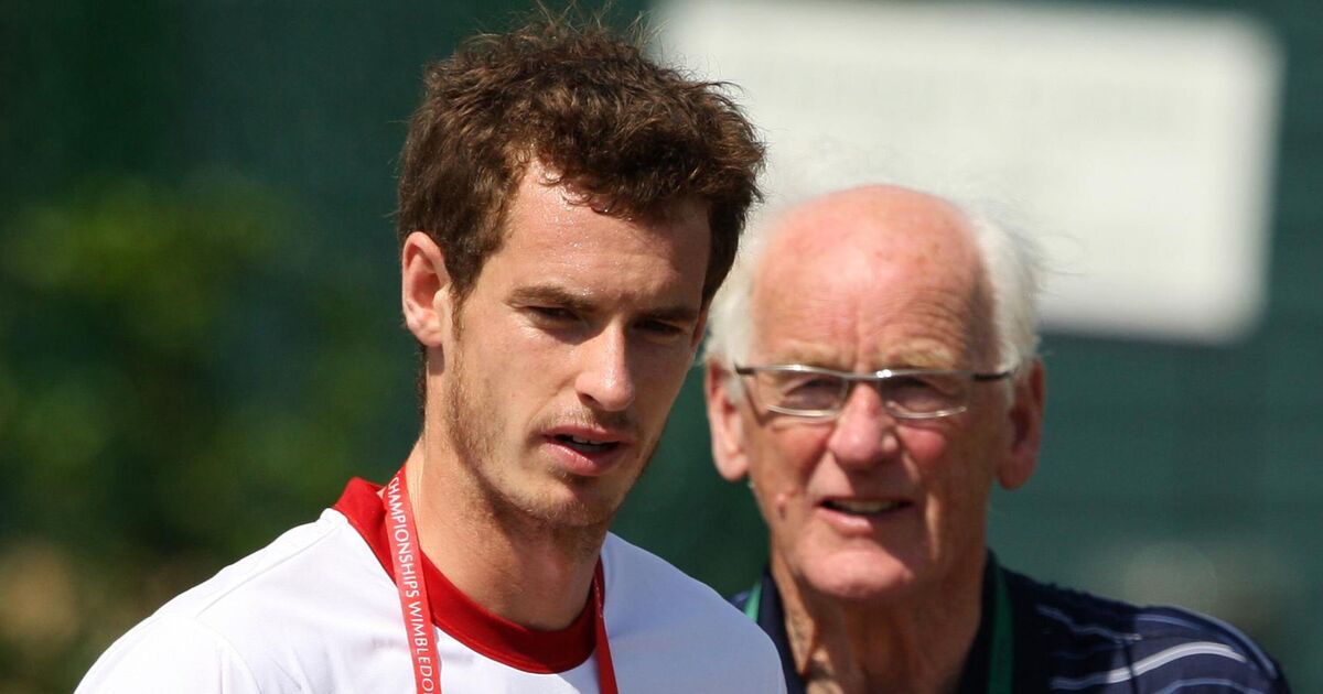 Andy Murray and Grandfather Roy Erskine