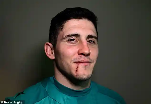 Anthony Belleau overcomes gruesome dental injury to play for Northampton Saints at Franklin’s Gardens after losing three teeth in match against Harlequins