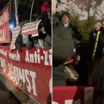 Anti-Israel Protesters