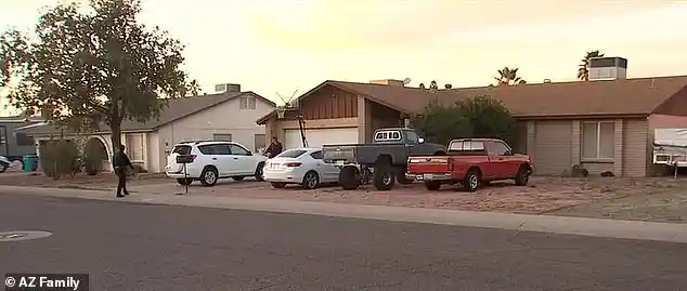 Arizona woman fatally shoots her husband before taking her own life inside their Phoenix home while their children sleep