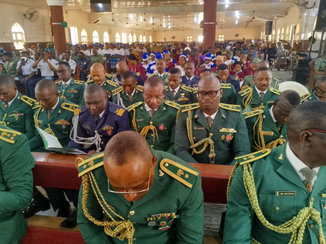 Nigerian Army leadership reaffirms commitment to troop welfare and support for fallen soldiers’ families during Armed Forces Remembrance Day ceremony in Sokoto