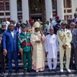 Armed Forces Thanksgiving Service in Umuahia Nigeria