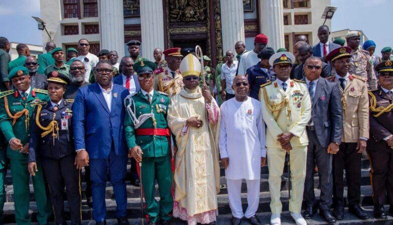 Armed Forces Thanksgiving Service in Umuahia Nigeria