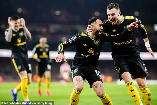Arsenal Suffer Late Premier League Defeat as Manchester United Stun the Emirates Crowd with Matheus Cunha Winner in North London