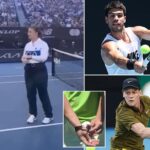 Australian Open in Melbourne