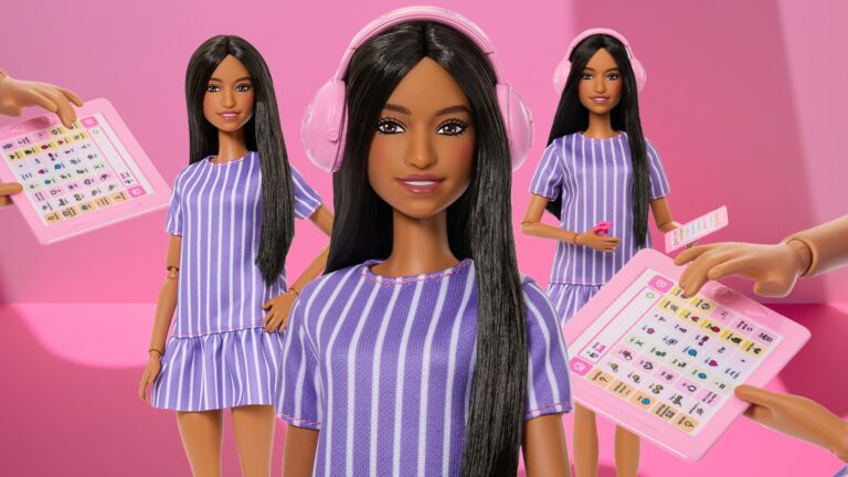 Autistic Barbie