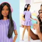 Autistic Barbie doll