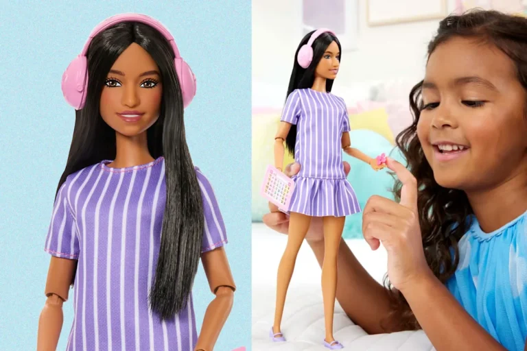 Autistic Barbie doll