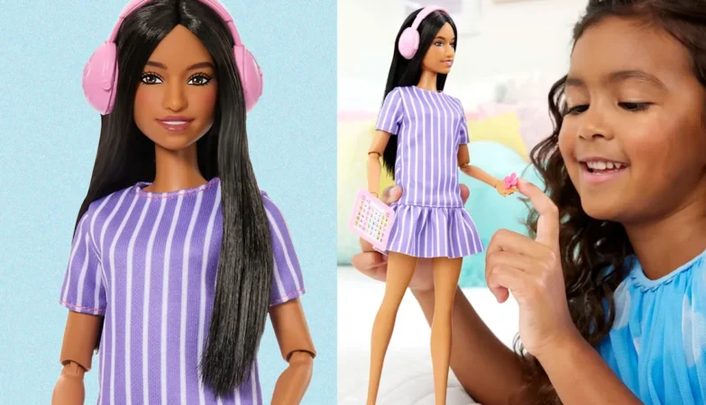 Autistic Barbie doll