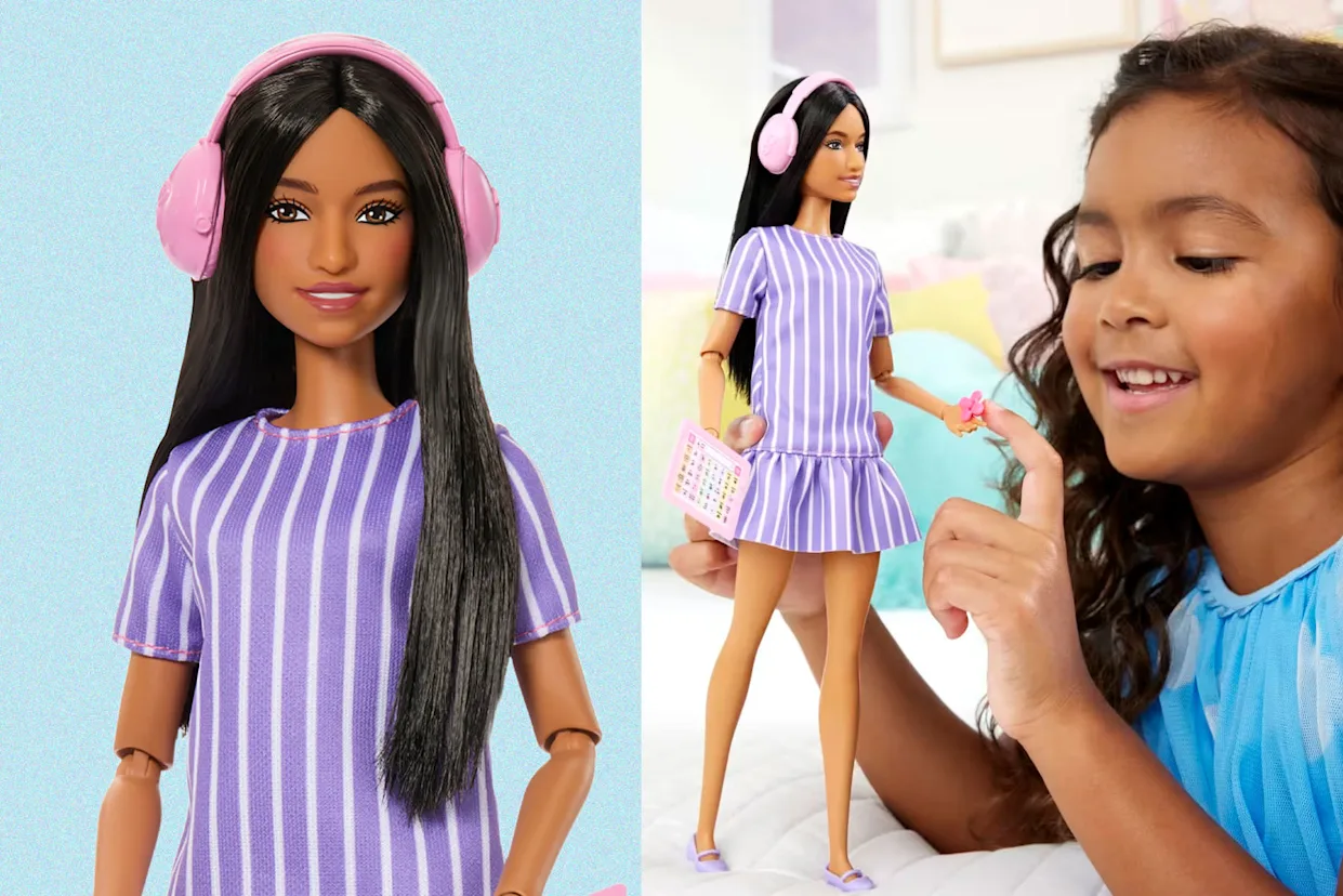 Mattel releases first-ever autistic Barbie doll in the UK market as the toy giant expands inclusive representation for neurodivergent children