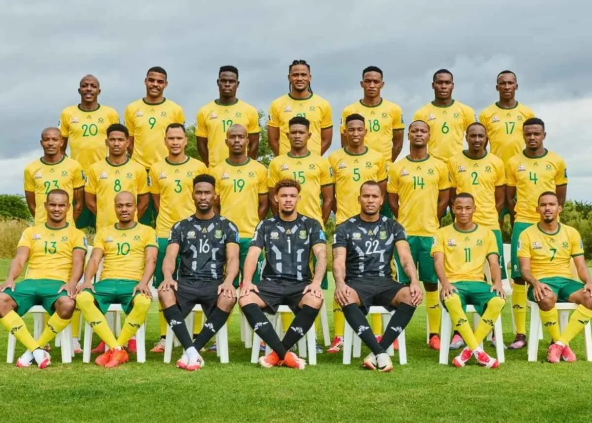 Bafana Bafana Coach Hugo Broos Deploys Back-Three Formation to Counter Cameroon Attackers in Rabat