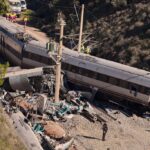 Barcelona commuter train crash