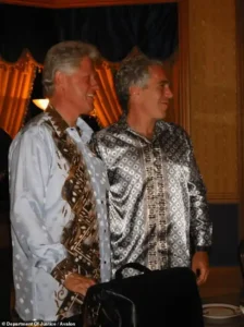 Bill and Hillary Clinton