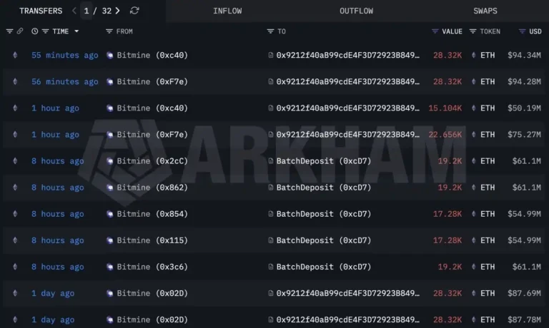 BitMine Stakes