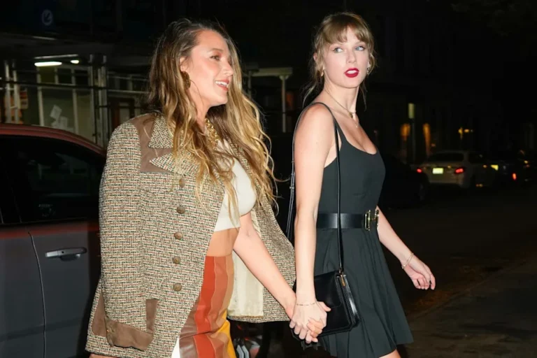 Blake Lively and Taylor Swift