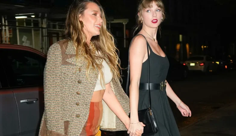 Blake Lively and Taylor Swift