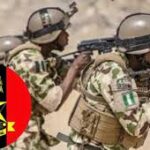 Nigerian Troops