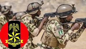 Nigerian Troops