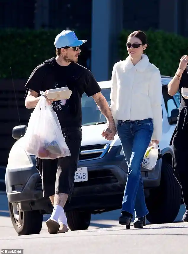 Brooklyn Beckham and Nicola Peltz Enjoy Farmers’ Market Outing in California Amid Growing Family Feud with David and Victoria Beckham