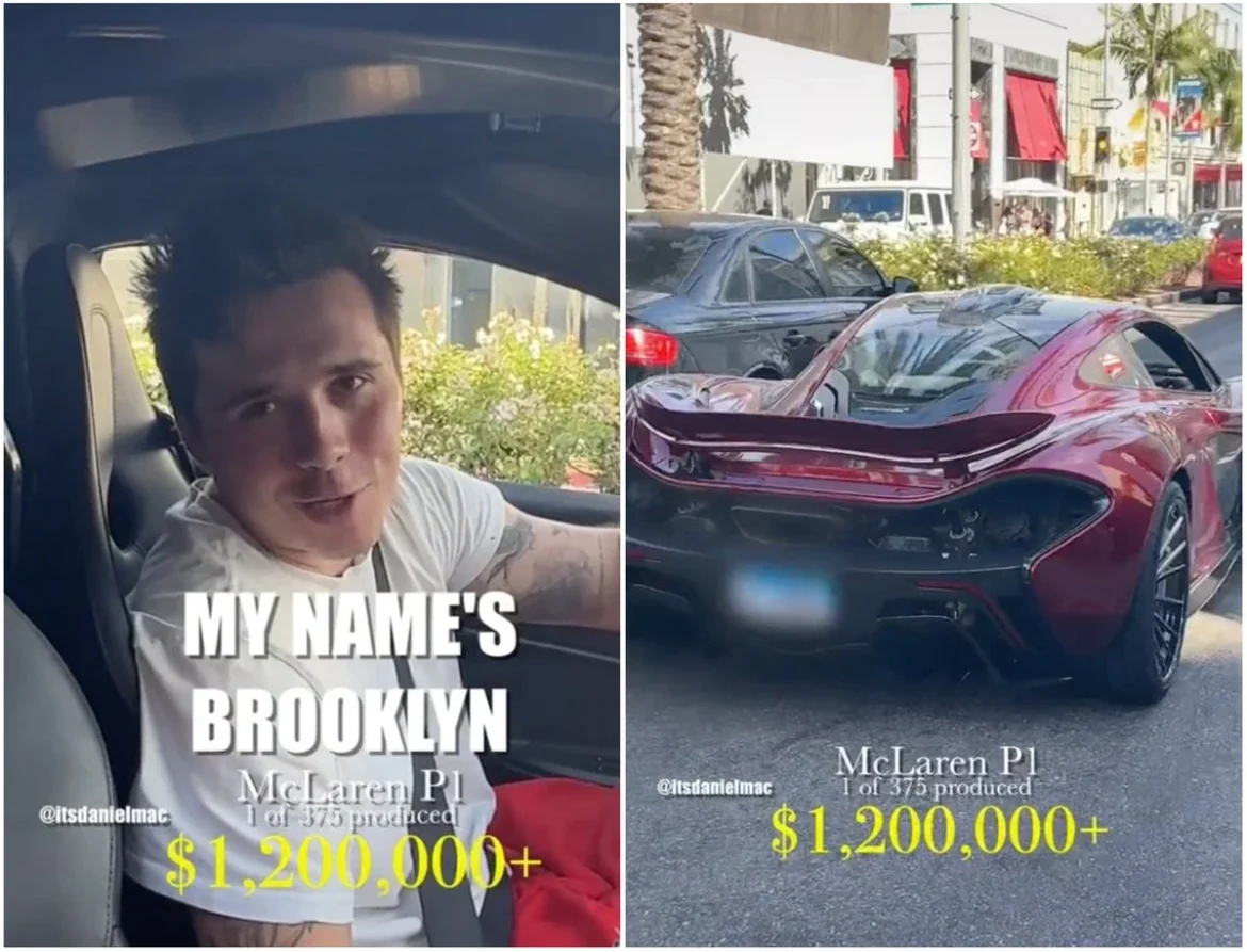 Brooklyn Beckham Sparks Outrage for Cosplaying as Chef in Viral Video That Highlights Lavish Supercar Lifestyle