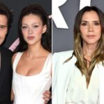 Brooklyn Beckham, Nicola Peltz, and Victoria Beckham