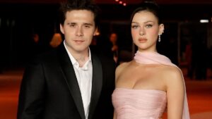 Brooklyn Beckham and Nicola Peltz