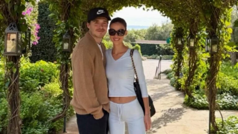 Brooklyn Beckham and Nicola Peltz