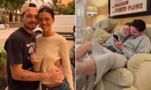 Brooklyn Beckham and Nicola Peltz